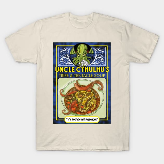 TENTACLE SOUP T-Shirt by Armadillo Hat